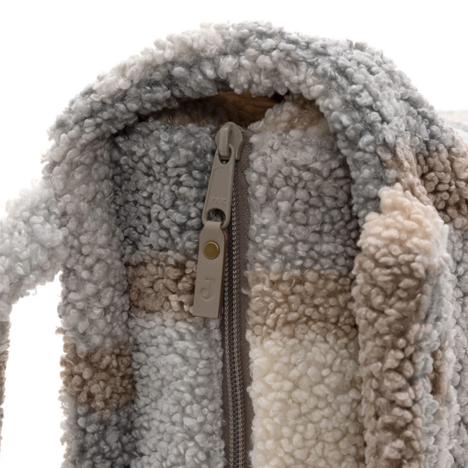 Jollein - Luiertas Shopper check Boucle