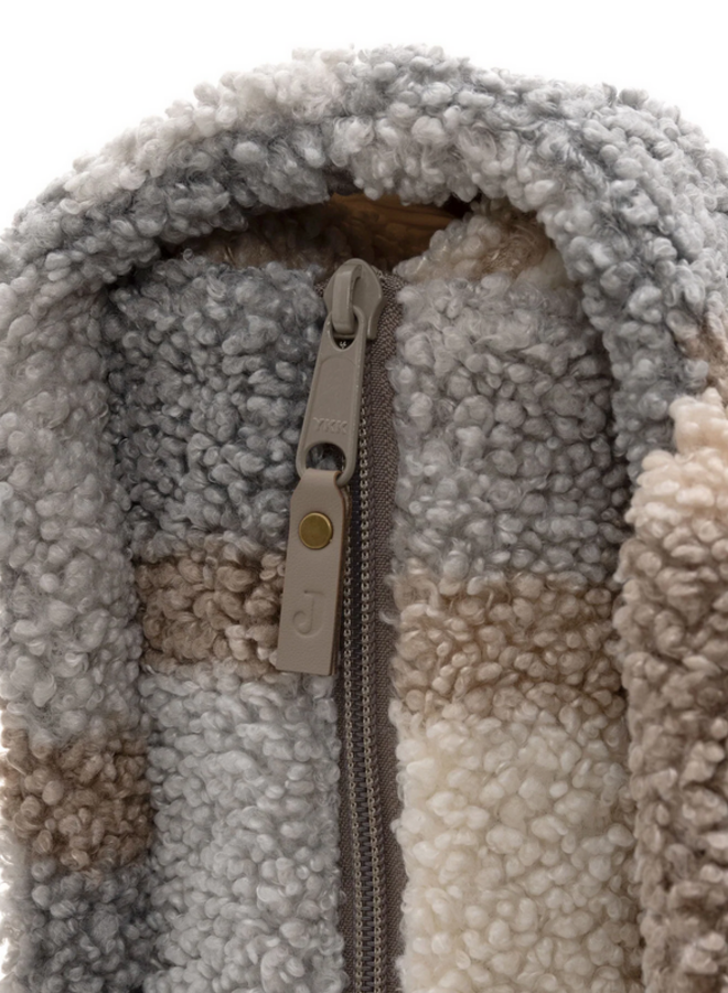 Jollein - Luiertas Shopper check Boucle