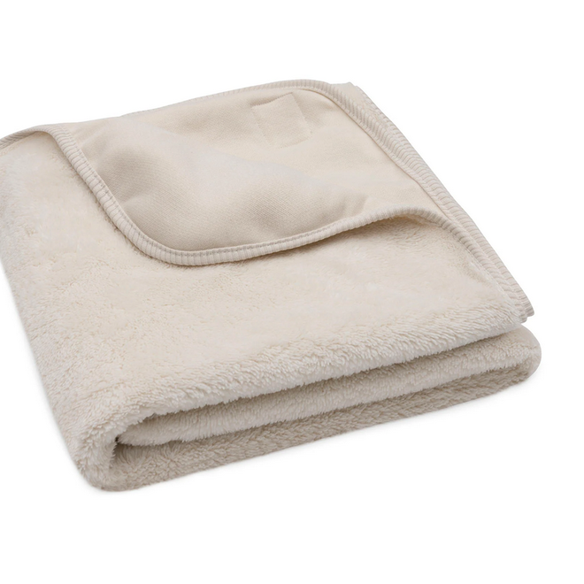 Jollein - Deken Jersey / Sherpa Oatmeal