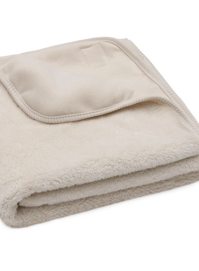 Jollein - Deken Jersey / Sherpa Oatmeal