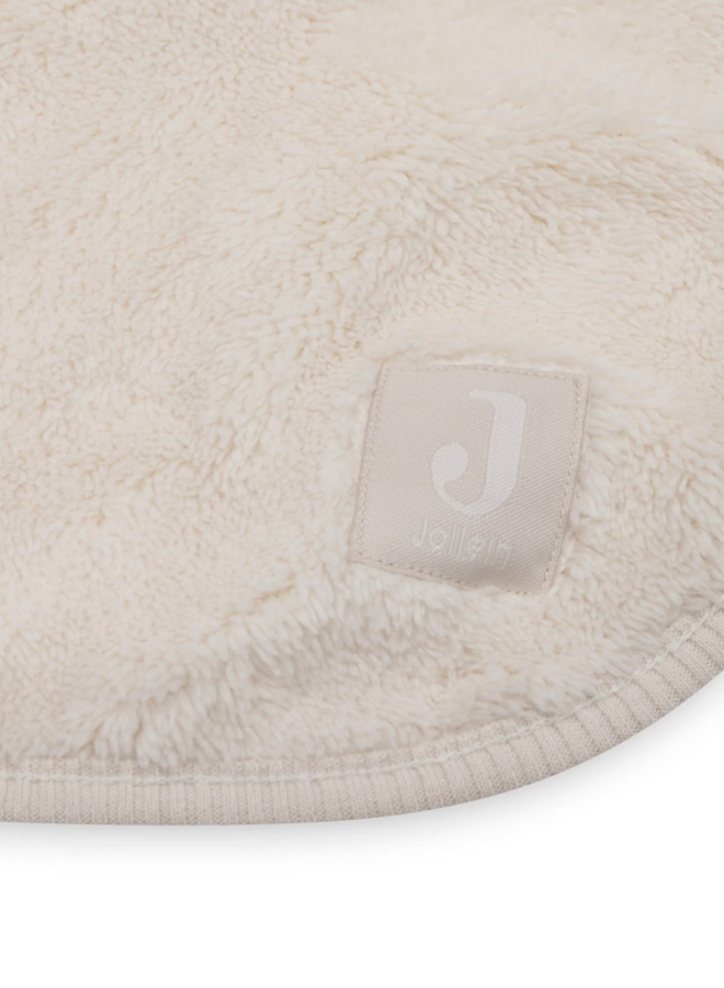 Jollein - Deken Jersey / Sherpa Oatmeal