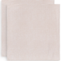 Jollein - Hydrofiel Multidoek Snake 115x115cm - Pale Pink - 2 Stuks