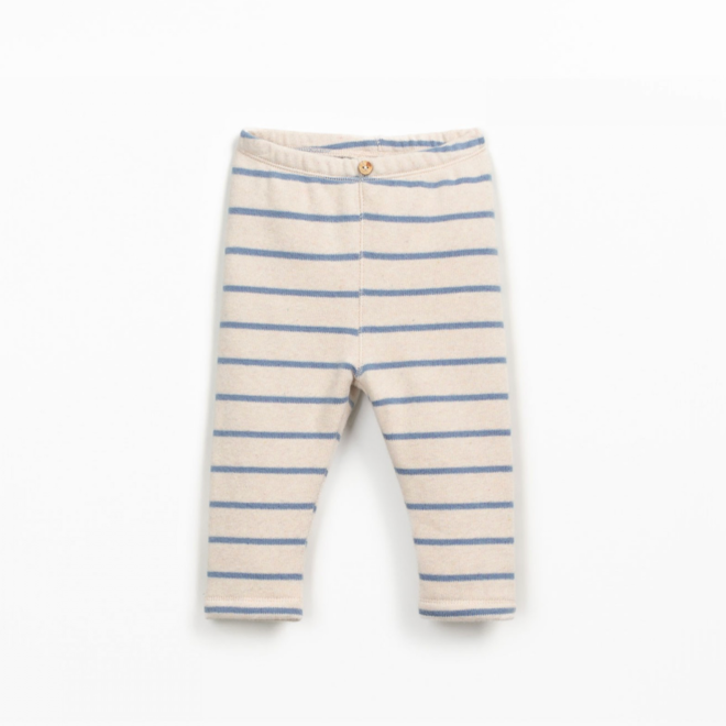 Play Up - Striped jersey legging - Watercolor
