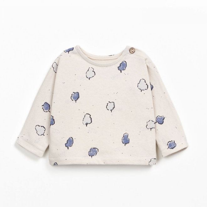 Play Up - Printed jersey t-shirt - Pencil árvores