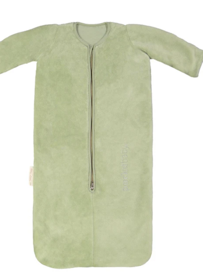 Copy of puckababy Slaapzak Bag Newborn 0-6m teddy - sky