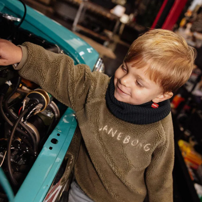 Hello Hossy - Cocoon Polo