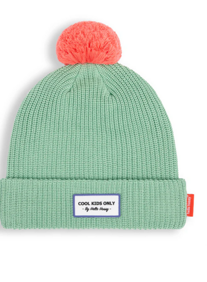 Hello Hossy - Block Santa beanie