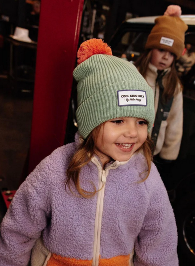 Hello Hossy - Block Santa beanie
