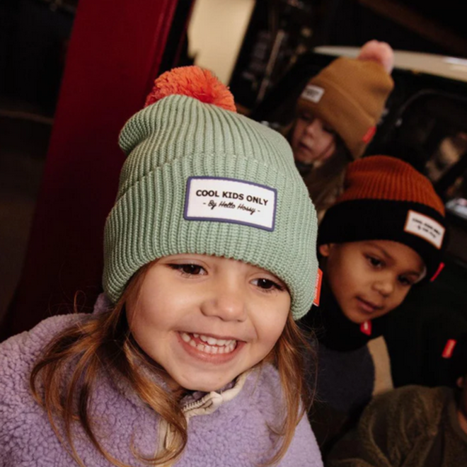 Hello Hossy - Block Santa beanie