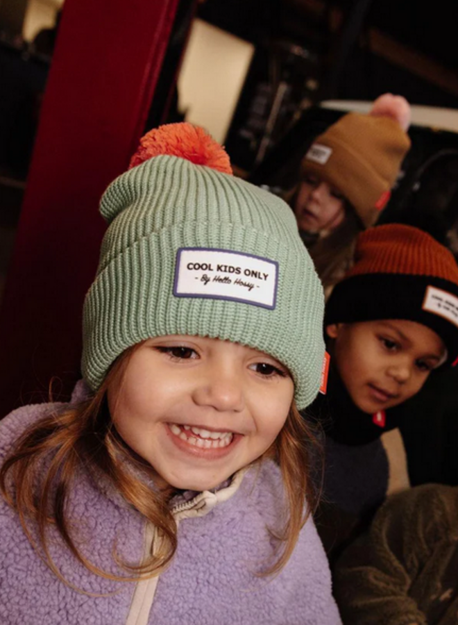 Hello Hossy - Block Santa beanie
