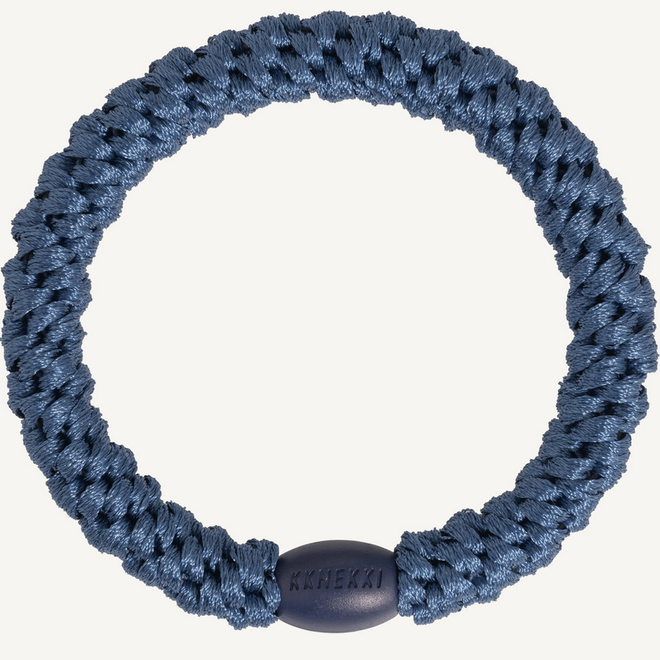 KKNEKKI - Indigo Hairband and bracelet