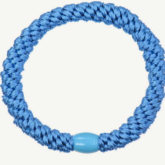 KKNEKKI - Lake blue Haarband en armband