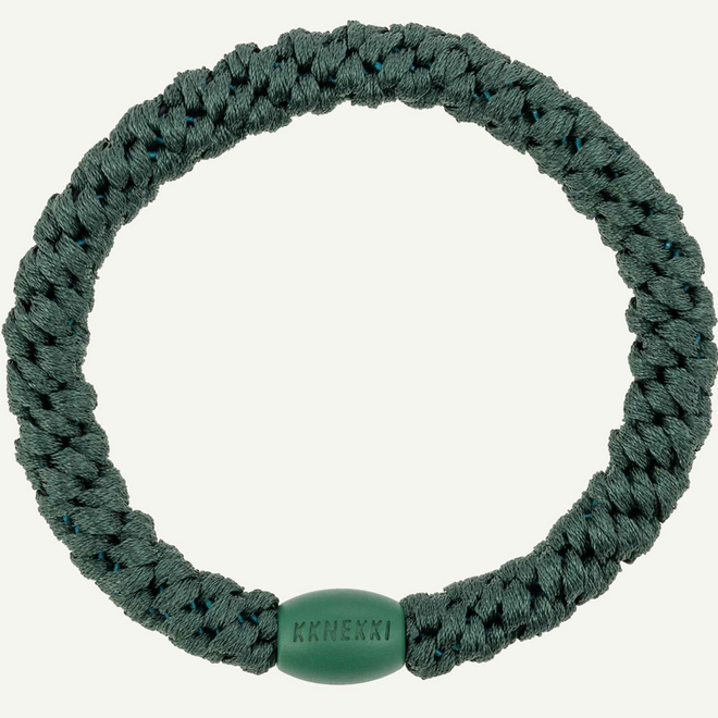 KKNEKKI - Peacock blue Bandeau et bracelet