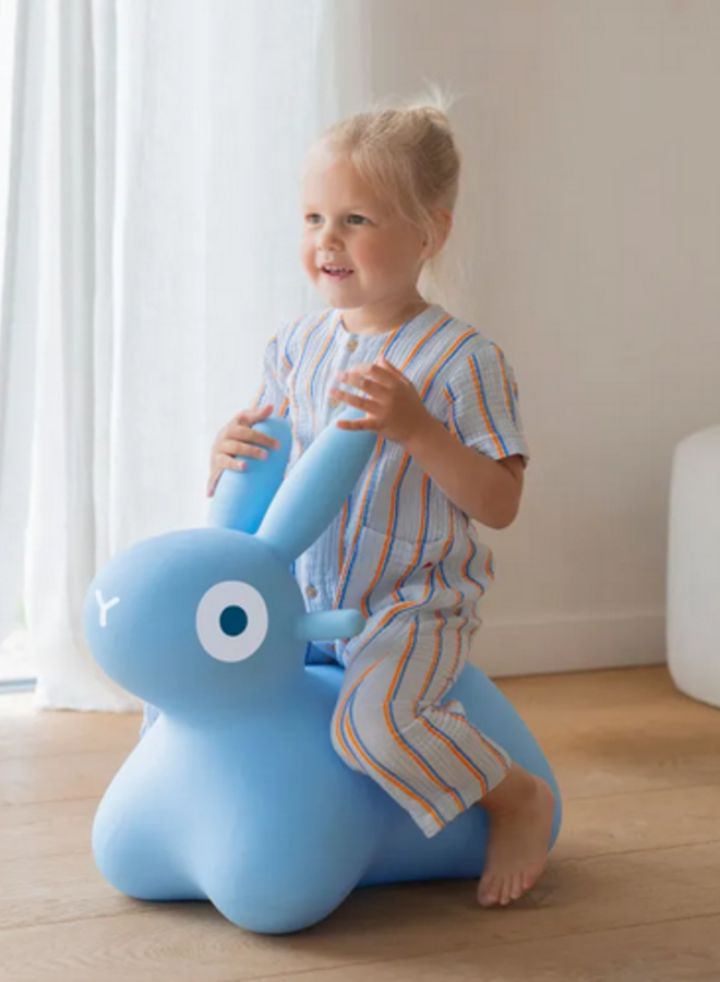 Quut Hoppi - Bouncing Bunny Blue