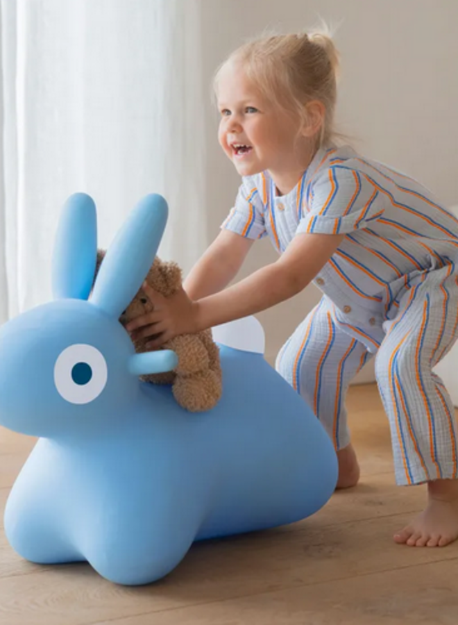 Quut Hoppi - Bouncing Bunny Blue