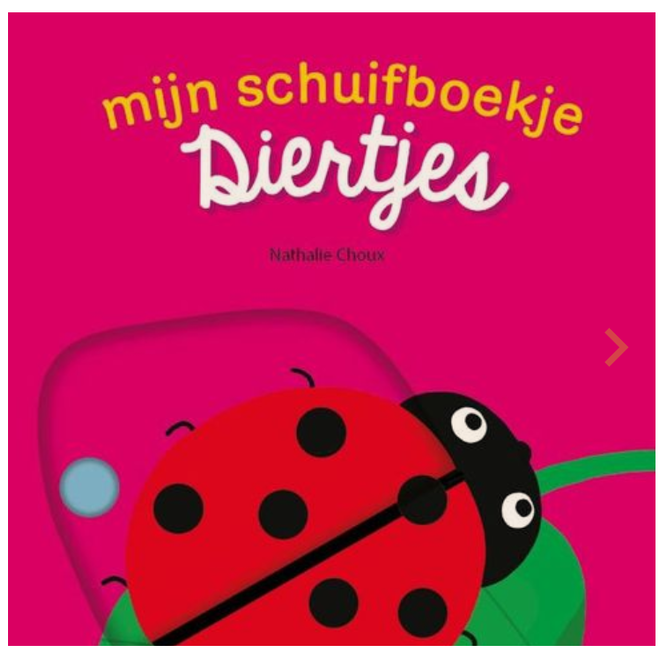 Clavis - Mijn schuifboekje diertjes