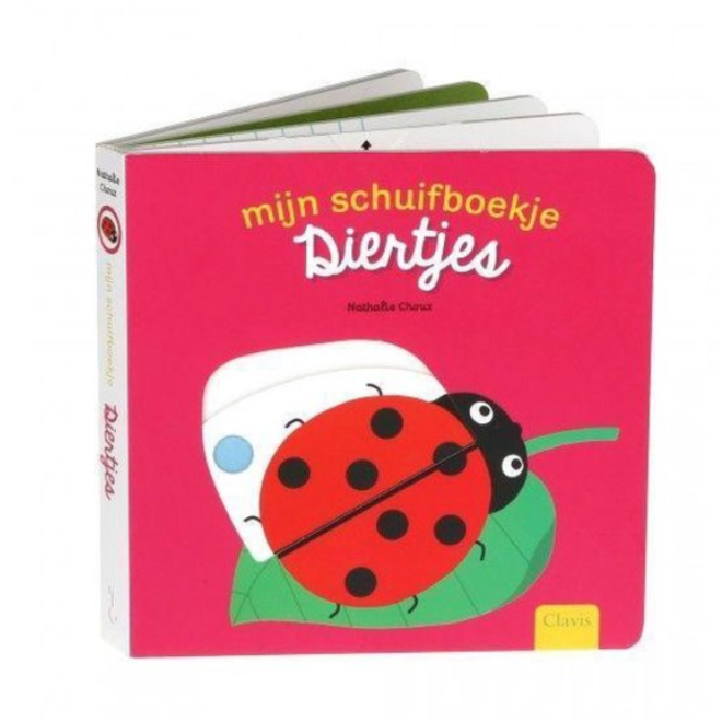 Clavis - Mijn schuifboekje diertjes