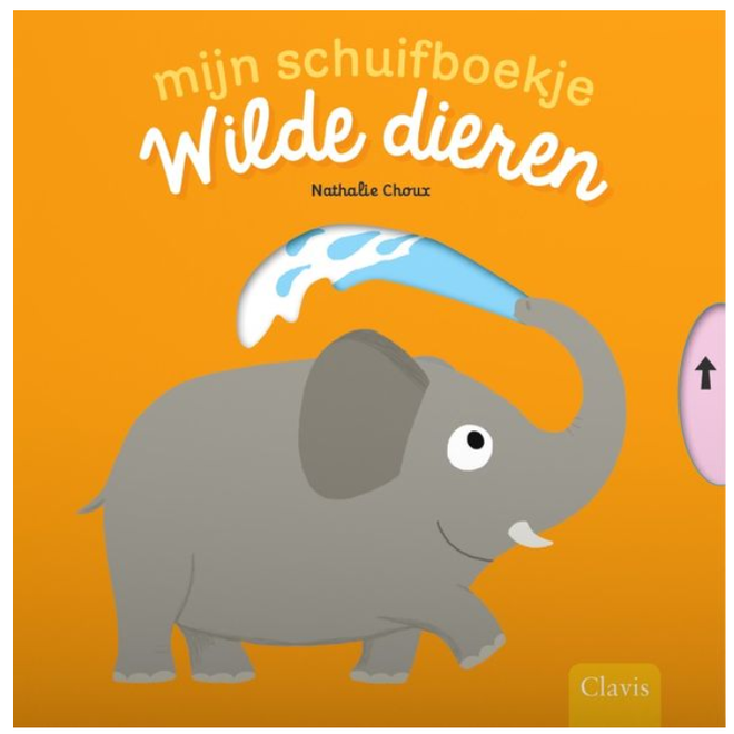 Clavis - Mijn schuifboekje Wilde dieren