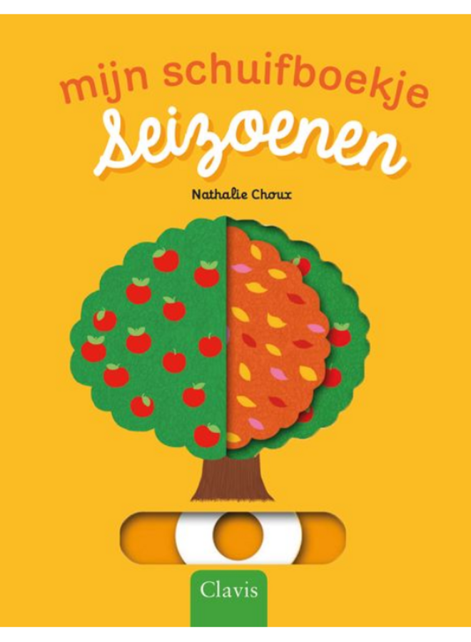Clavis - Mijn schuifboekje Seizoenen