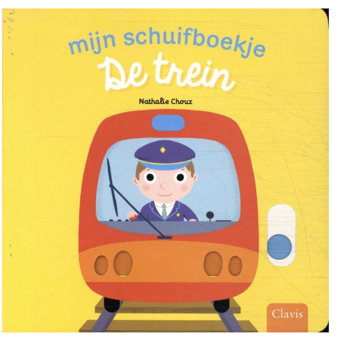 Clavis - Mijn schuifboekje De trein