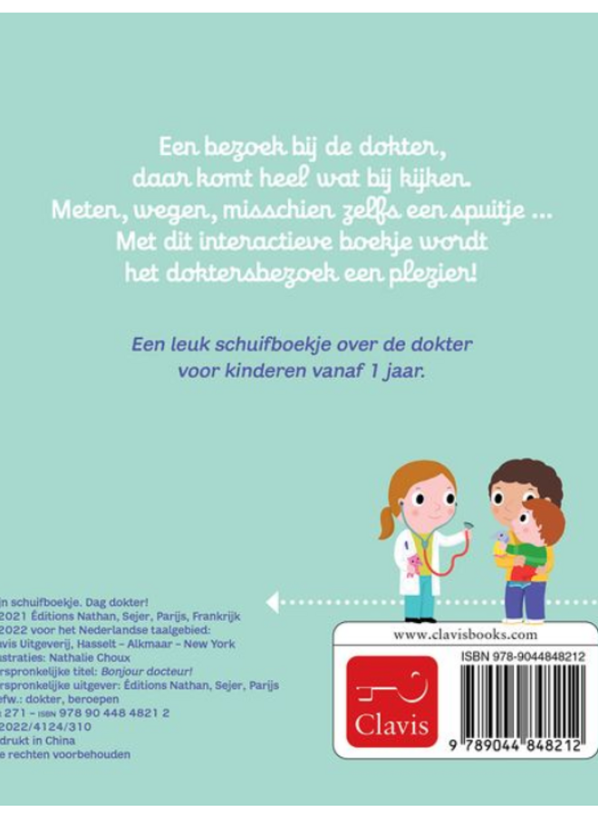 Clavis - Mijn schuifboekje Dag dokter