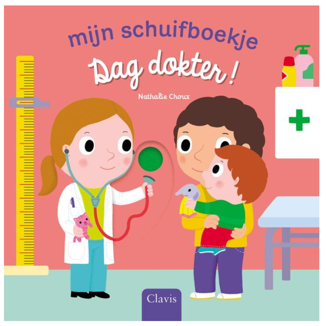 Clavis - Mijn schuifboekje Dag dokter