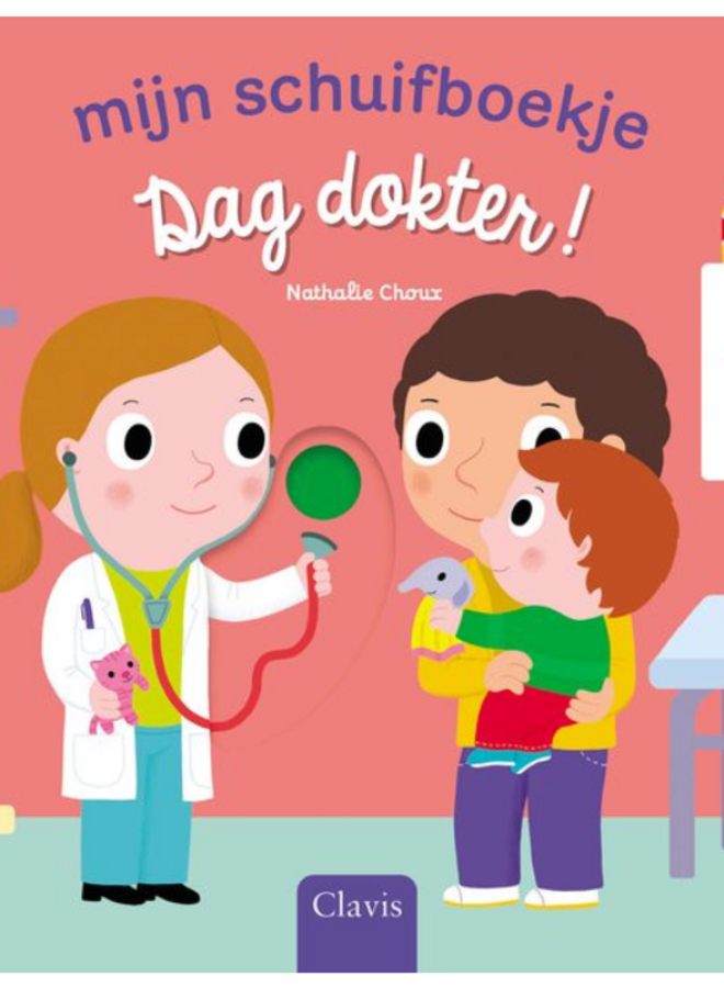 Clavis - Mijn schuifboekje Dag dokter