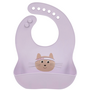 Lässig - Silicone Bib Tiny Team Cat