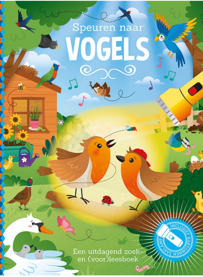 Speuren naar vogels - Zoekboek