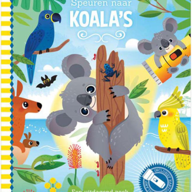 Speuren naar koala's