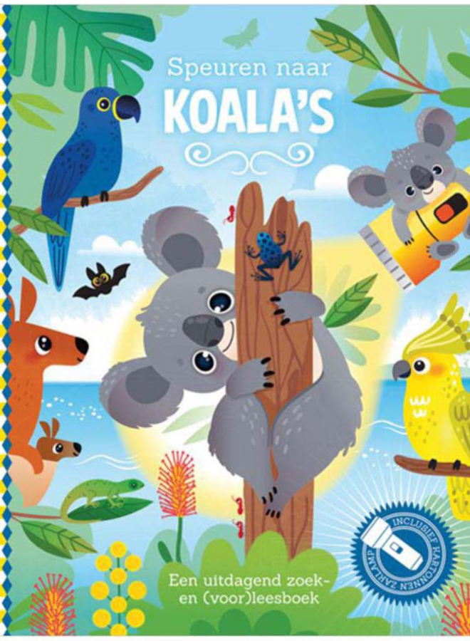 Speuren naar koala's