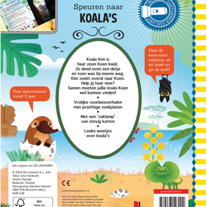 Speuren naar koala's