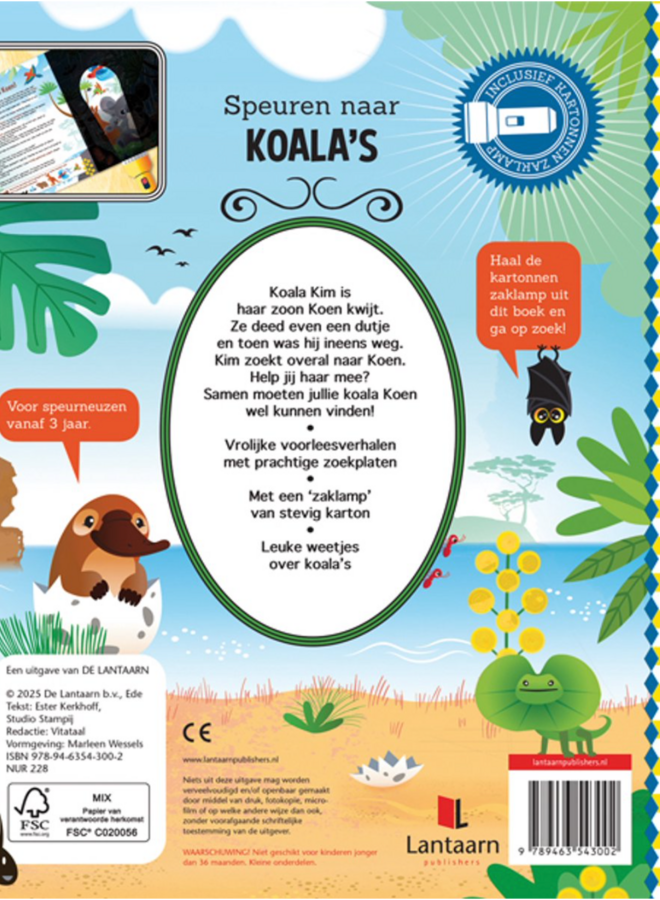 Speuren naar koala's