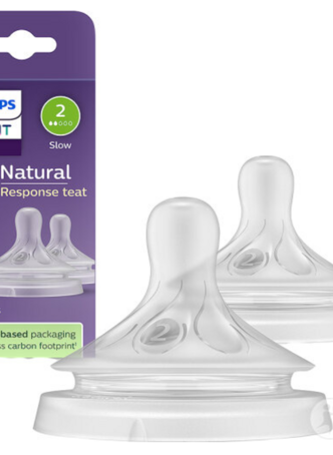 Avent - Natural 3.0 zuigspeen - T2