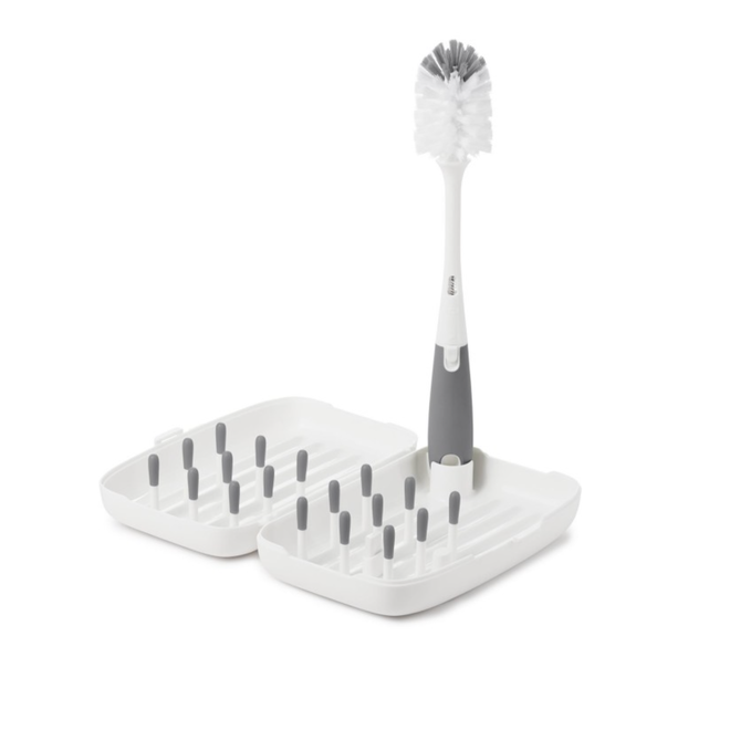 OXO - Droogrek & borstel reisset Grey