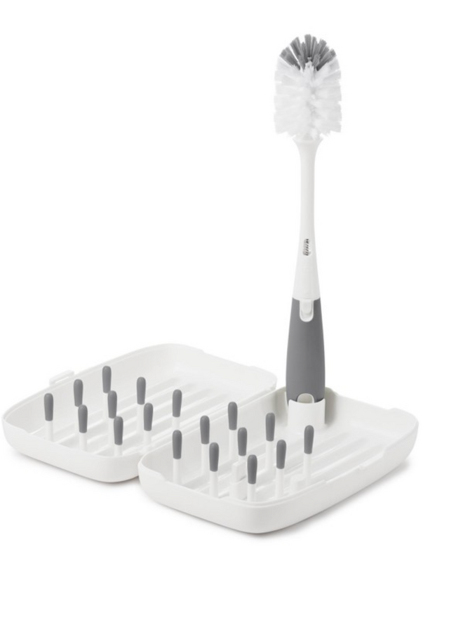 OXO - Droogrek & borstel reisset Grey