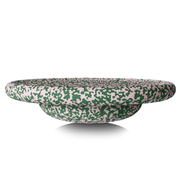 Stapelstein - Board dark green & blush
