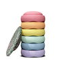 Stapelstein - Special rainbow set - Pastel blush
