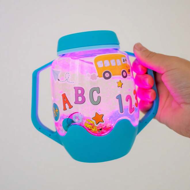 Glopals DIY Jarset blue ABC