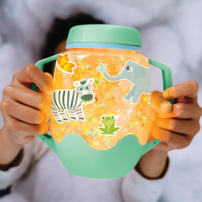 Glopals DIY Jarset green zoo