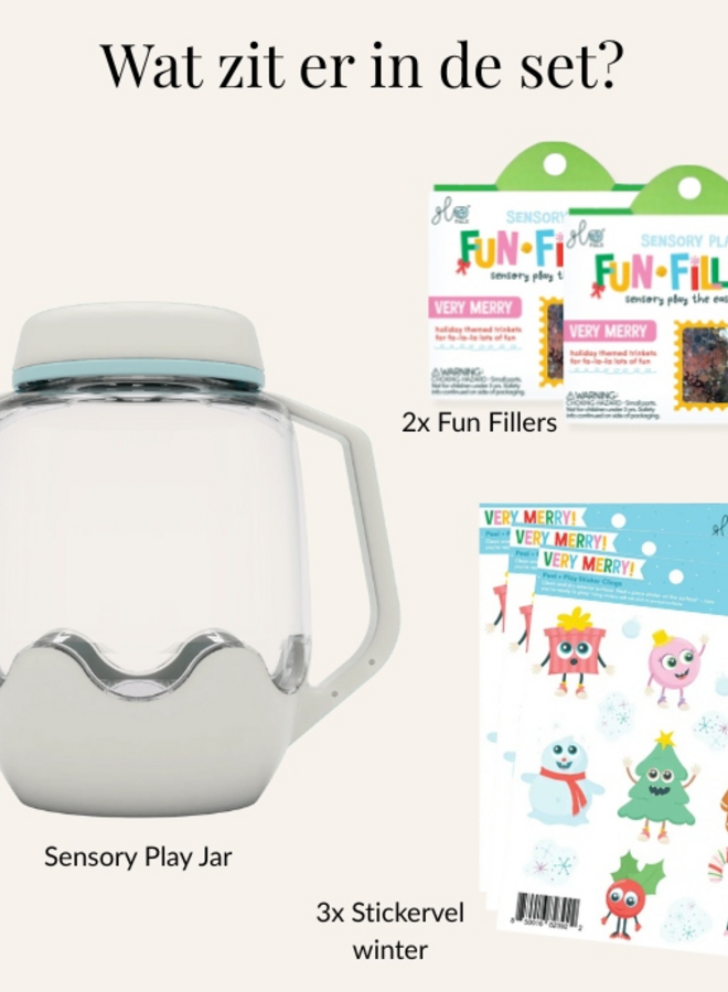 Glopals DIY Jarset winter