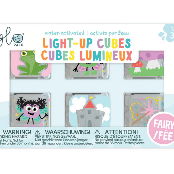 Glopals cubes 6 pieces Fairy