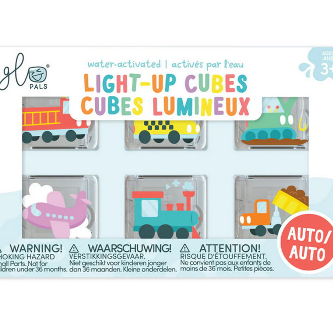 Glopals cubes 6 pieces Car