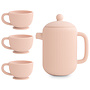 Mushie - Silicone play tea set Blush