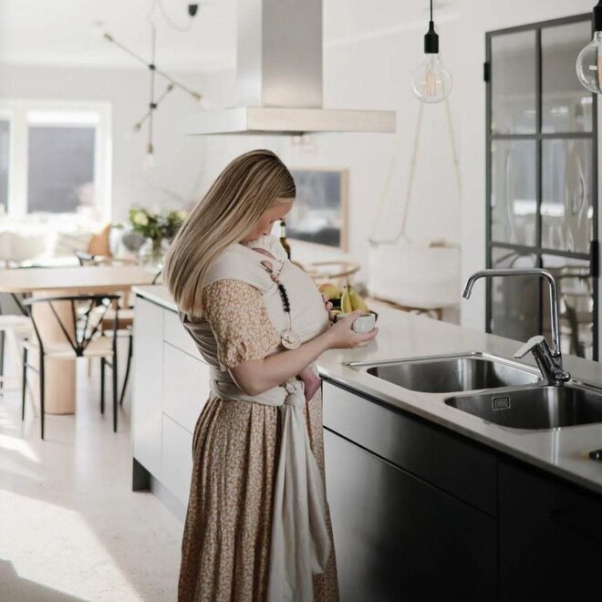 Mushie - Speenketting HALO - Blush