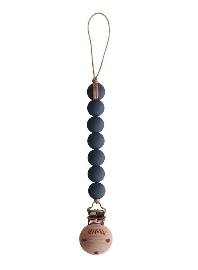 Mushie - Speenketting HALO - Iron