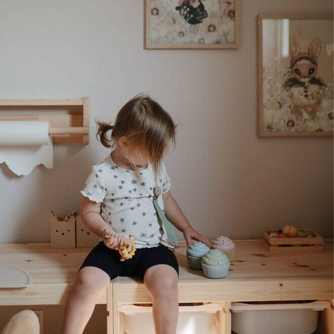 Mushie - Mix an match Cupcake