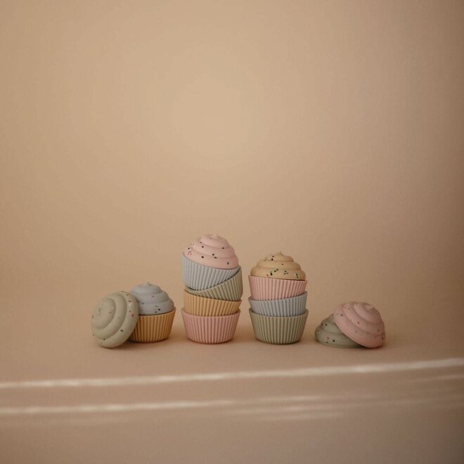 Mushie - Mix an match Cupcake