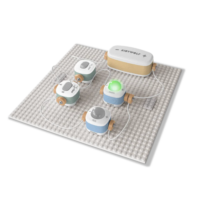 Kidywolf - KIDYELEC-STARTER Mijn eerste elektrische 11 delige set