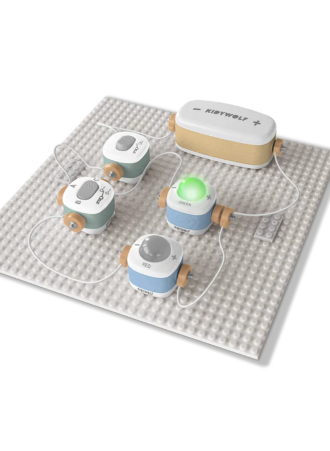 Kidywolf - KIDYELEC-STARTER Mijn eerste elektrische 11 delige set
